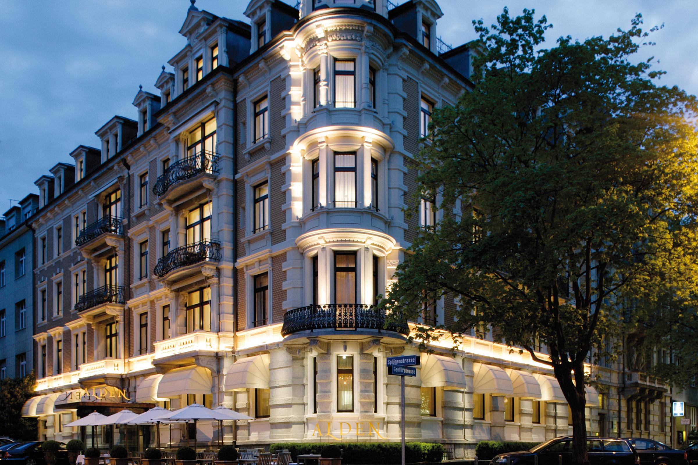 Hotel Alden Spluegenschloss Zuerich - Leonardo Limited Edition Bagian luar foto