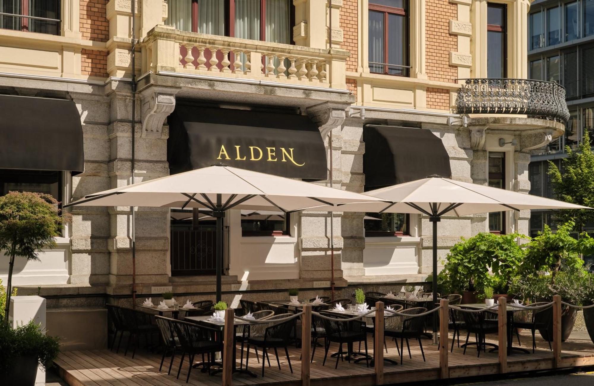 Hotel Alden Spluegenschloss Zuerich - Leonardo Limited Edition Bagian luar foto
