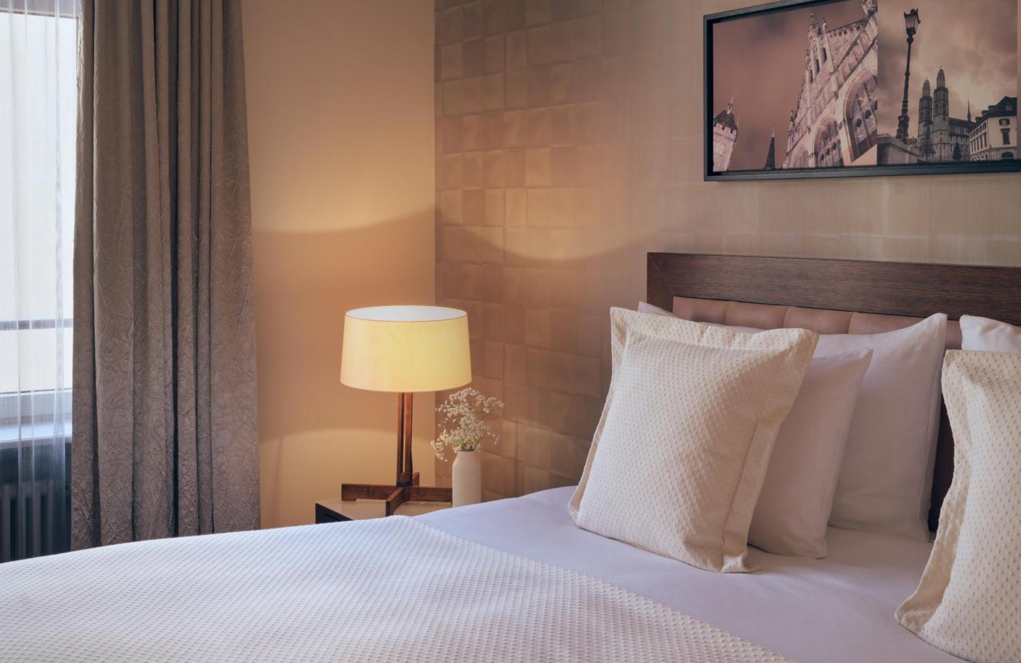 Hotel Alden Spluegenschloss Zuerich - Leonardo Limited Edition Bagian luar foto