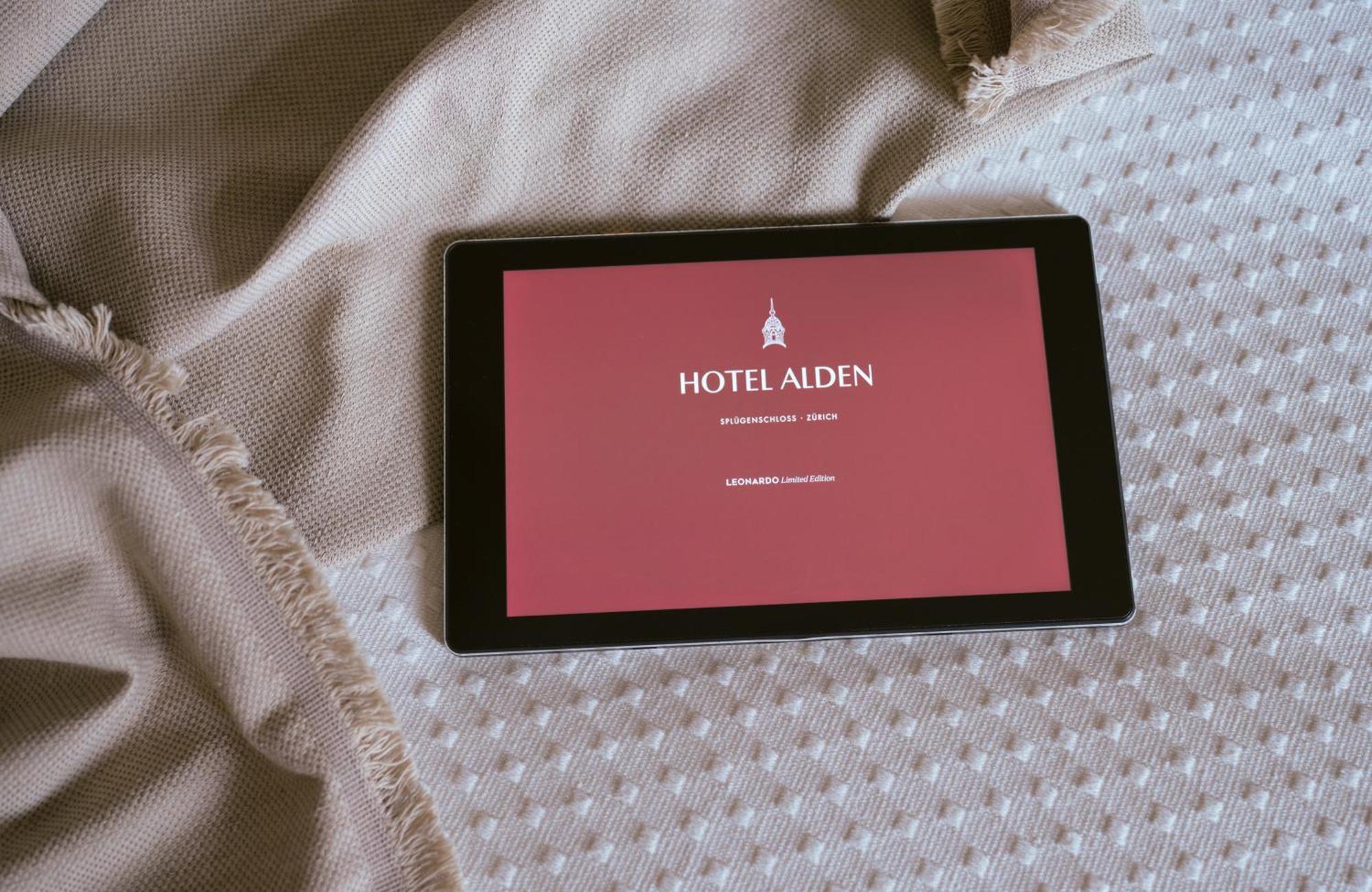 Hotel Alden Spluegenschloss Zuerich - Leonardo Limited Edition Bagian luar foto