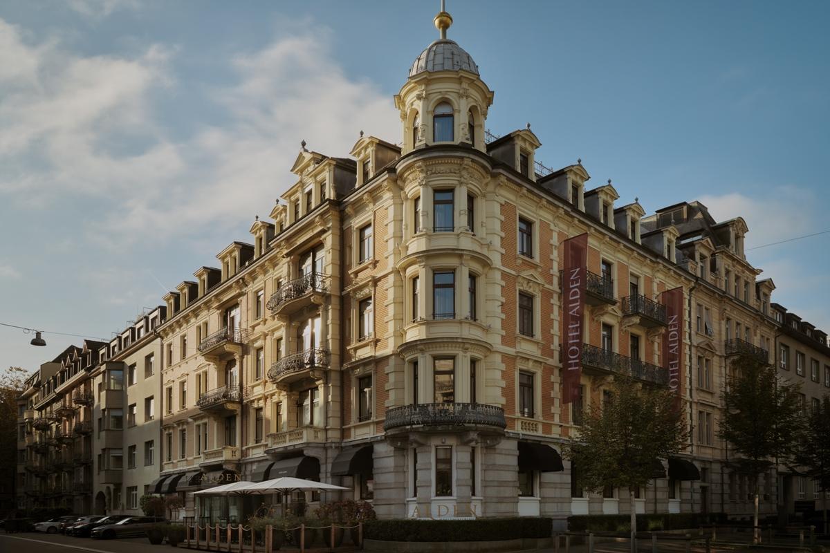 Hotel Alden Spluegenschloss Zuerich - Leonardo Limited Edition Bagian luar foto