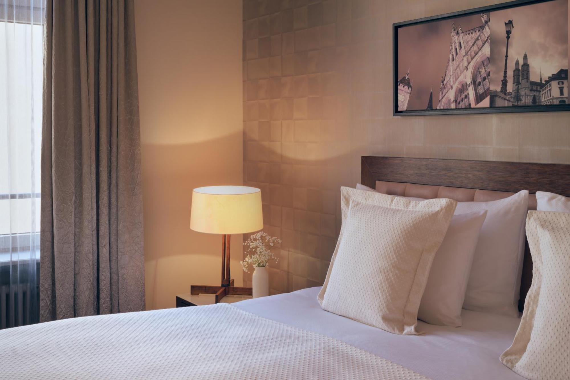 Hotel Alden Spluegenschloss Zuerich - Leonardo Limited Edition Bagian luar foto