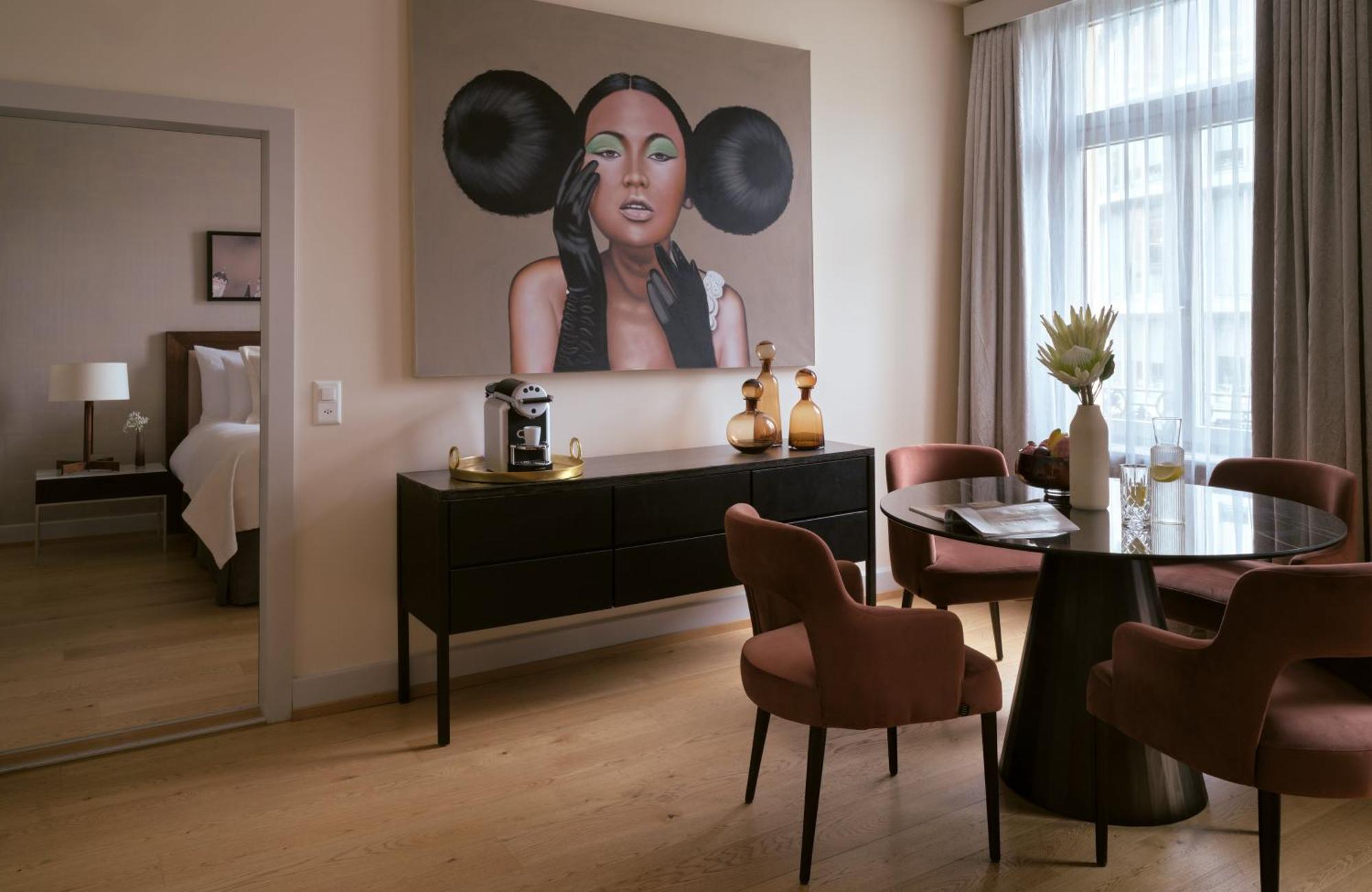 Hotel Alden Spluegenschloss Zuerich - Leonardo Limited Edition Bagian luar foto