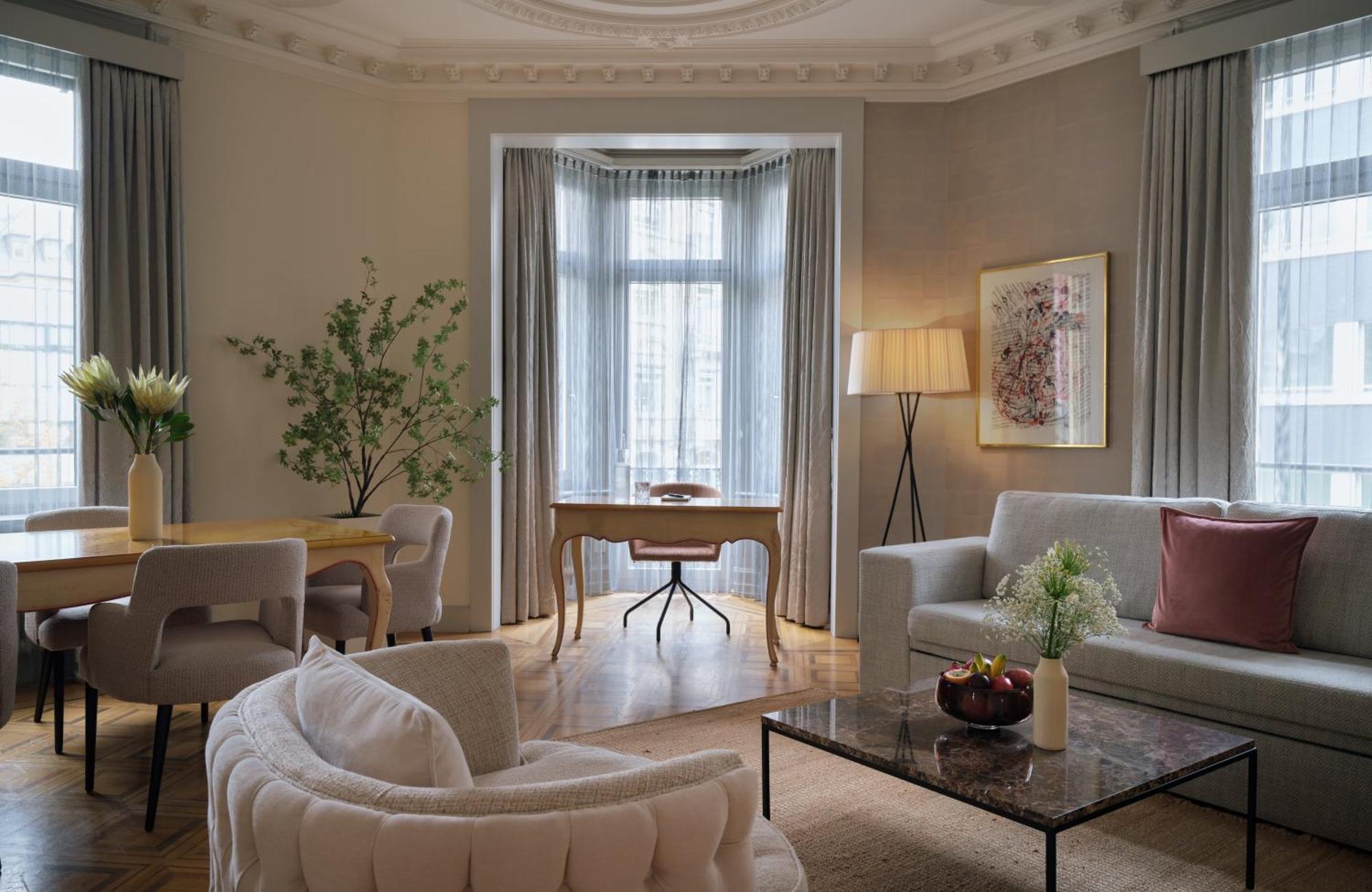Hotel Alden Spluegenschloss Zuerich - Leonardo Limited Edition Bagian luar foto